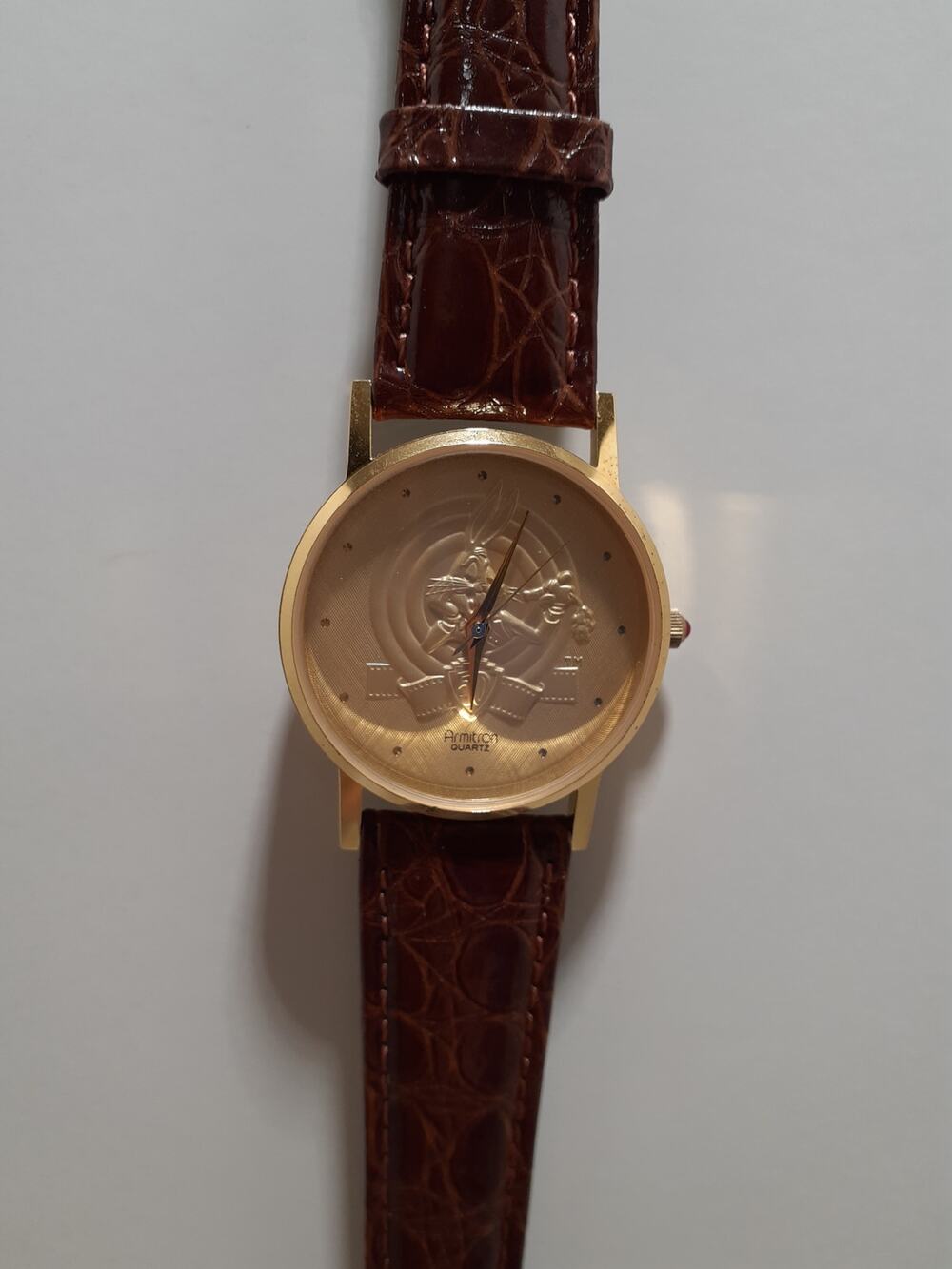 Bugs Bunny 50th Anniversary Wristwatch by Armitron 1989